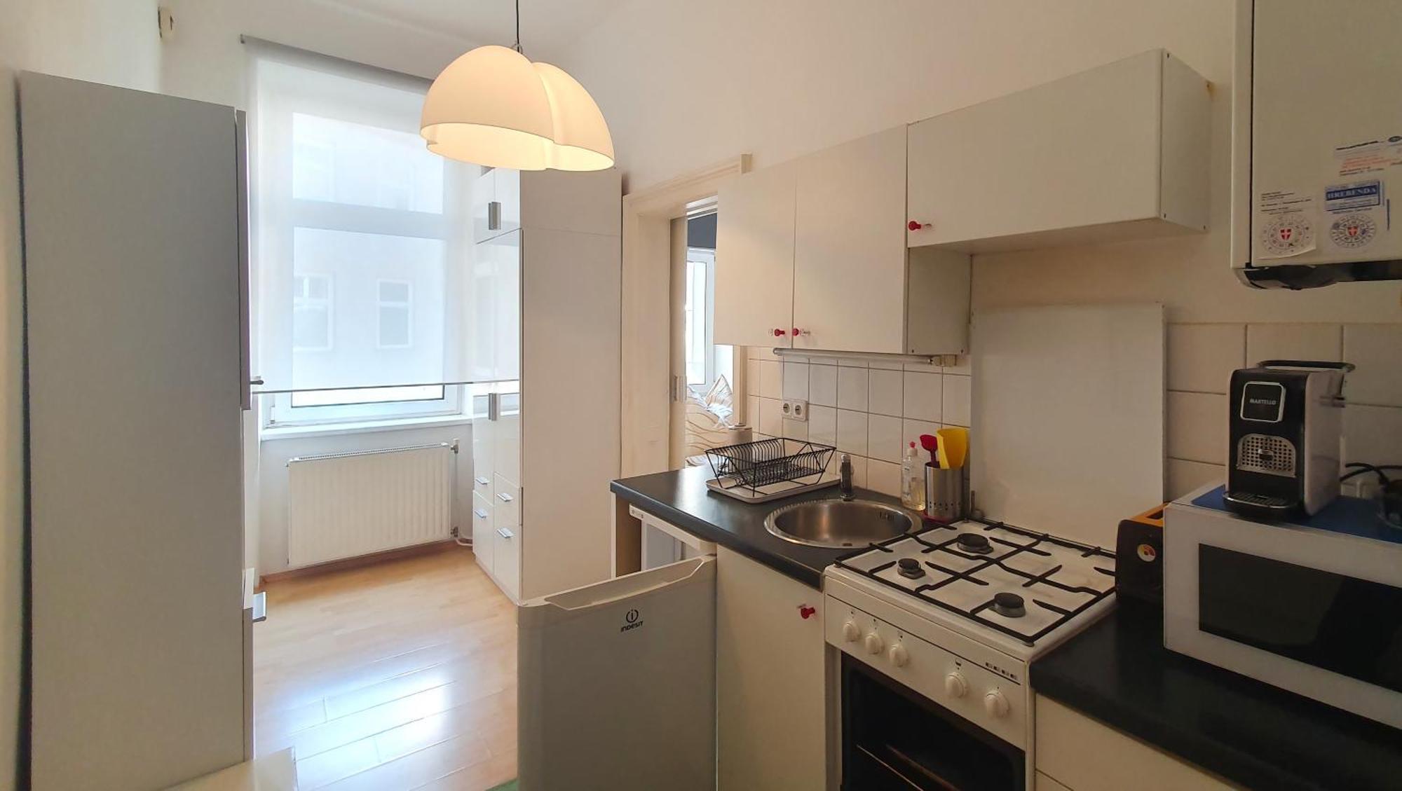 Quiet 2-Room Flat, Walking Distance To City Centre Βιέννη Εξωτερικό φωτογραφία
