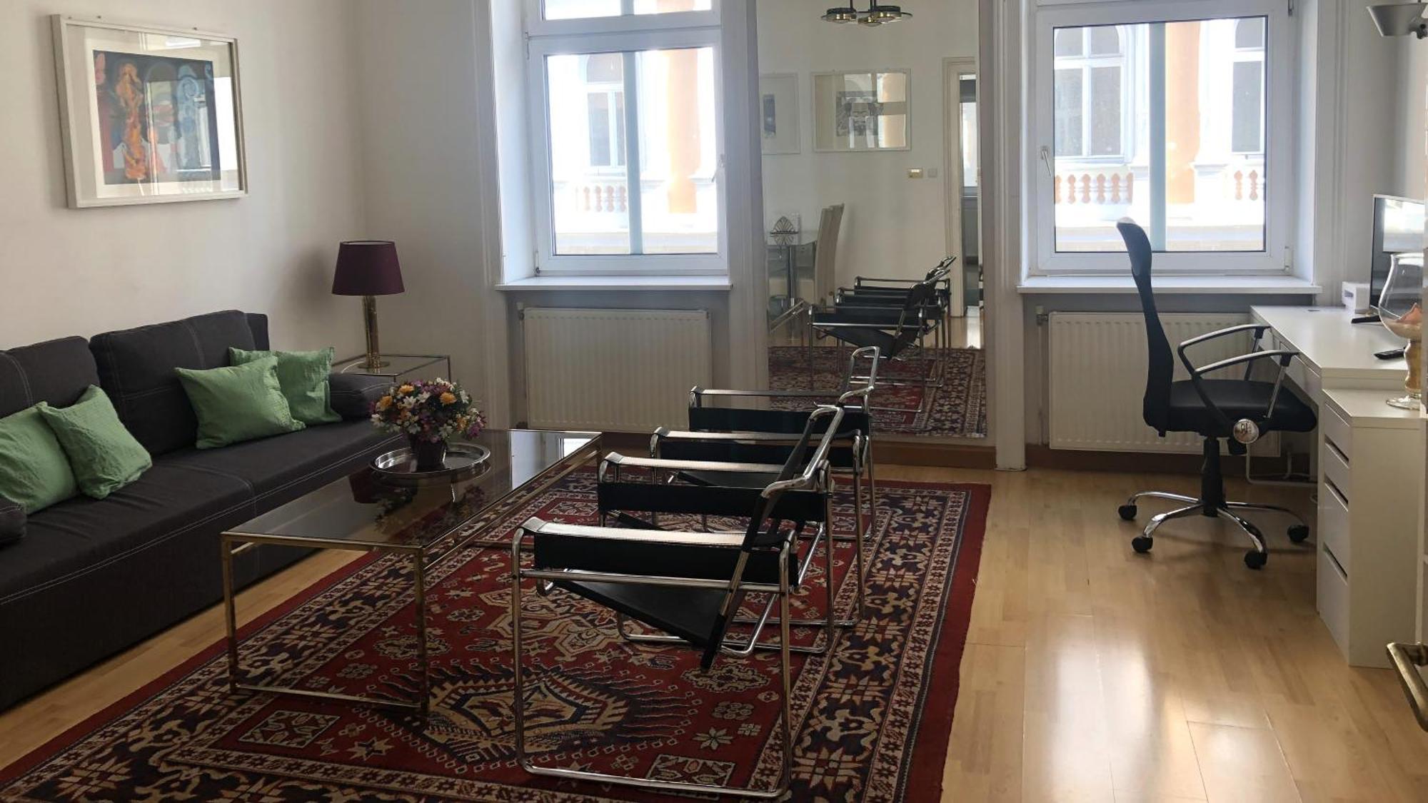Quiet 2-Room Flat, Walking Distance To City Centre Βιέννη Εξωτερικό φωτογραφία